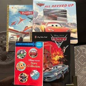 Disney books bundle of 4.